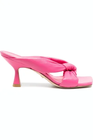 Stuart Weitzman Sandalen met vierkante neus