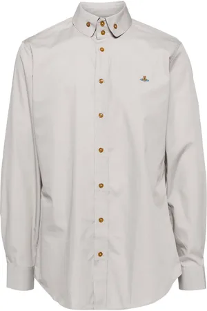 Vivienne Westwood Overhemd met geborduurd logo