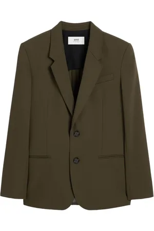 Ami Wollen blazer