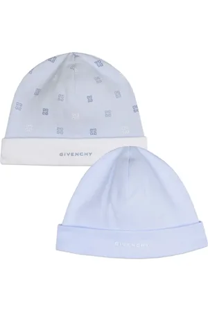 Givenchy Twee geribbelde mutsen