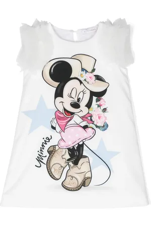 MONNALISA X Disney jurk met Minnie Mouse