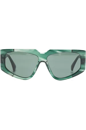 Max Mara Zonnebril met oversized montuur