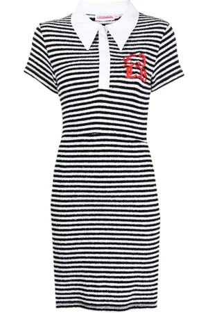 Charles Jeffrey Loverboy Gestreepte mini