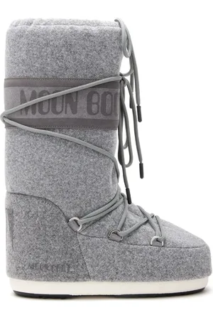 Moon Boot Icon laarzen van vilt