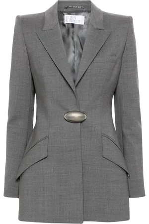 GIUSEPPE DI MORABITO Blazer met broche