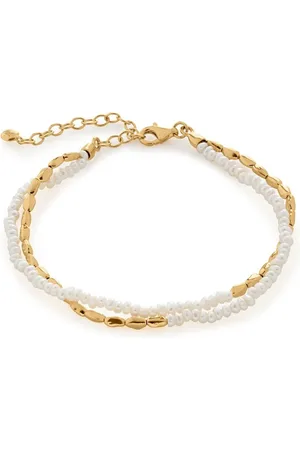 Monica Vinader Armband met kralen