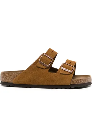 Birkenstock Arizona suède slippers