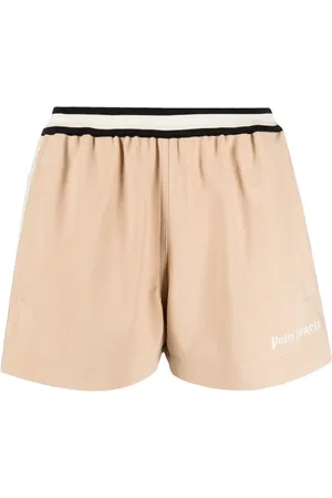 Palm Angels Trainingsshorts met zijstreep