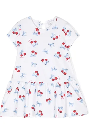 MONNALISA Jurk met kersenstrikprint