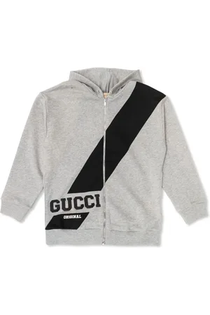 Gucci Katoenen hoodie met geborduurd logo