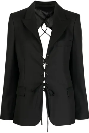 Rokh Blazer met open rug