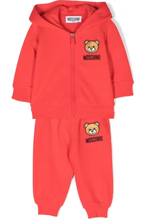 Moschino Trainingspak met geborduurde teddybeer