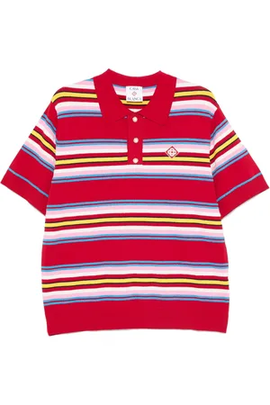 Casablanca Gestreept poloshirt