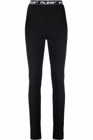 Philipp Plein Legging met logoband