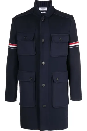 Thom Browne Geribbelde jas