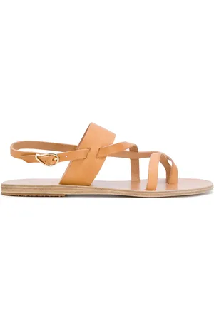 Ancient Greek Sandals Alethea platte sandalen