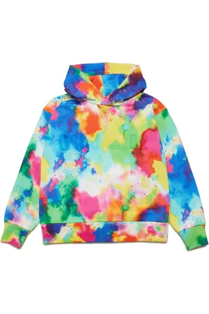 Dsquared2 Katoenen hoodie met tie