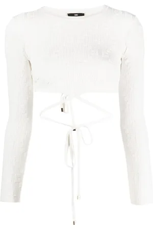 Elisabetta Franchi Cropped top