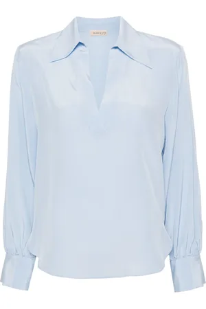 BLANCA Benjamin zijden blouse