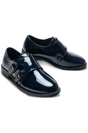 M. Moustache Schoenen met gelakte afwerking