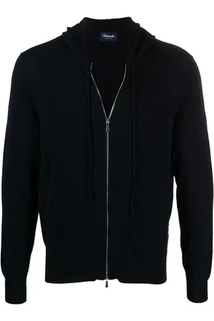 DRUMOHR Hoodie met rits
