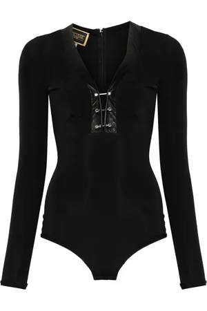 MITILIANE COUTURE Body met piercing detail
