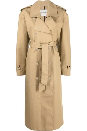 Nanushka Oversized trenchcoat