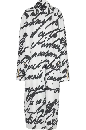 Balmain Love Letter omkeerbare jas