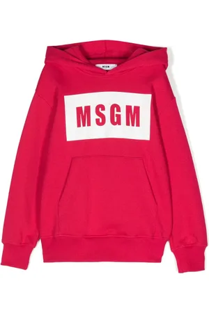 Msgm Hoodie met logoprint