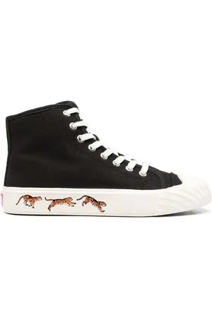 Kenzo Sneakers met tijgerprint