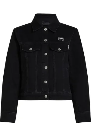 Karl Lagerfeld Ikon denim truckerjack