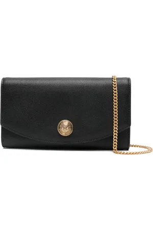 Balmain Emblème clutch