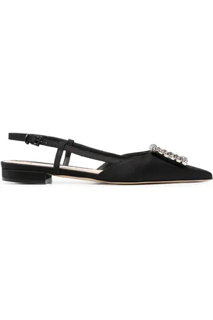 ROBERTO FESTA Lavanda pumps met puntige neus