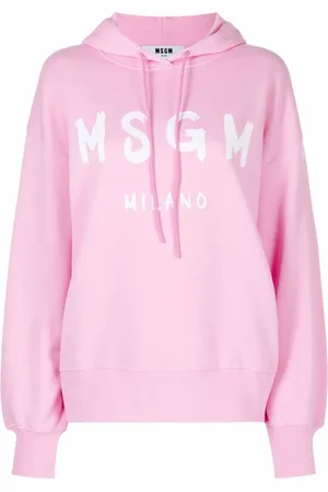 Msgm Hoodie met logoprint