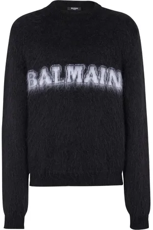 Balmain Trui met geborstelde afwerking