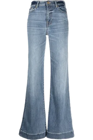 7 for all Mankind Jeans met logopatch