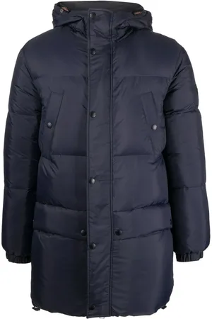 YVES SALOMON Donsjack met capuchon