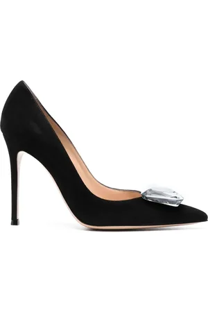 Gianvito Rossi Jaipur pumps met edelsteen