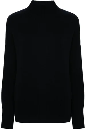 Allude Kasjmier trui met opstaande hals