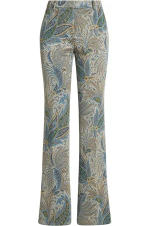 Etro Pantalon met paisley