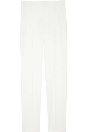 Zadig & Voltaire Crêpe broek met toelopende pijpen