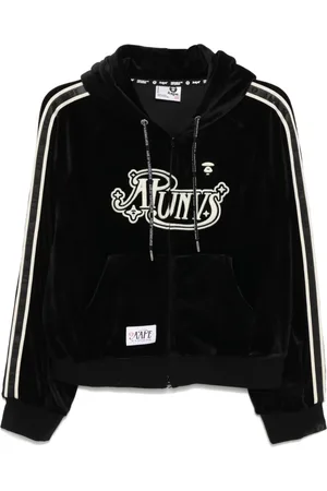 A Bathing Ape Jack met geborduurde capuchon