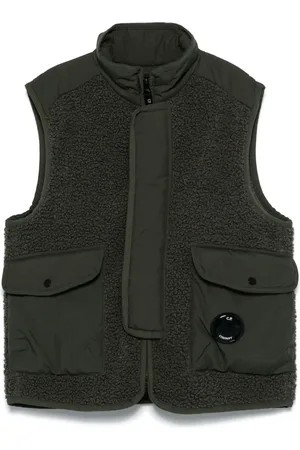 C.P. Company Gilet met Lens
