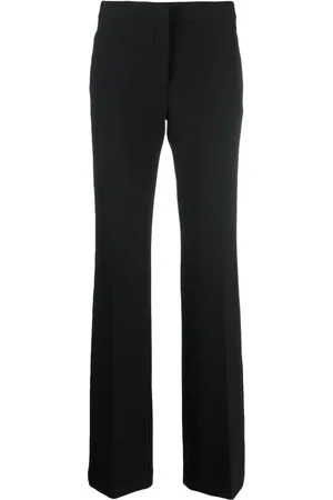 SEMICOUTURE Straight plooibroek