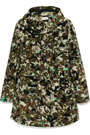 CRAIG GREEN Parka met camouflageprint