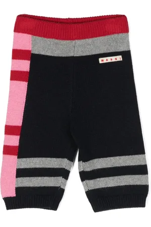 Marni Shorts met colourblocking