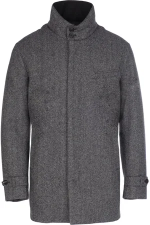 Norwegian Wool Jas van scheerwol