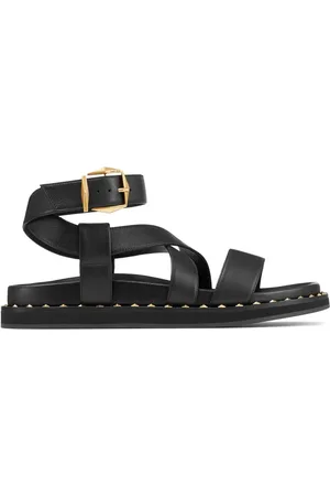 Jimmy Choo Blaise leren sandalen
