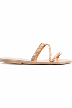 Ancient Greek Sandals Ekaterini leren sandalen
