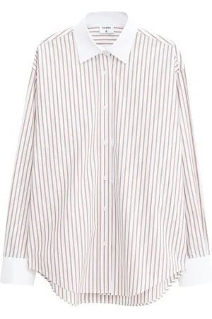 Filippa K Blouse van biologisch katoen